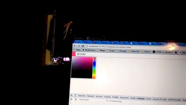 Angular.JS + Socket.IO + Arduino смотреть онлайн