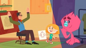 Катя и Эф, 16 серия. Чудо-шкаф