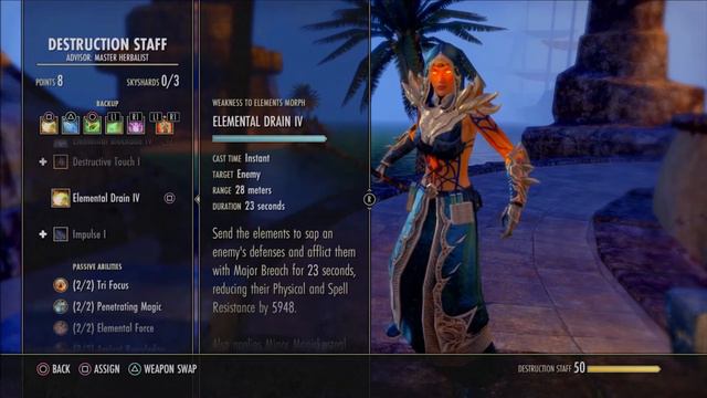 AWESOME WARDEN HEALER BUILD FOR NEW PLAYERS | Elder Scrolls Online смотреть онлайн