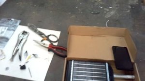 DAEWOO MATIZ  Установка дождевых (веерных) форсунок омывателя лобового стекла.