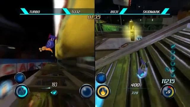 Геймплей игры Turbo: Super Stunt Squad - Turbo-charged Action! для Xbox 360 смотреть онлайн