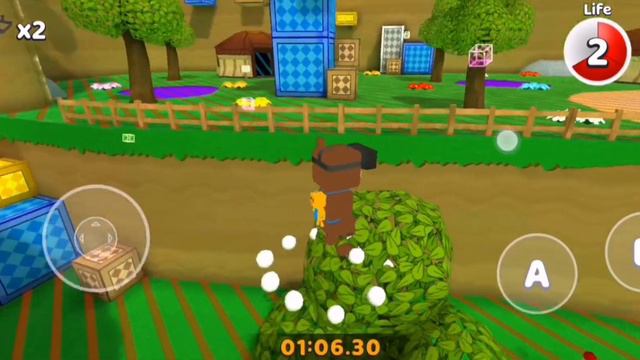 Super Bear Adventure in Tristopia Shop @earthkwak-games смотреть онлайн