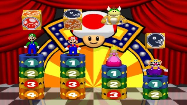 Mario Party 2 - Best Minigames (Master Difficulty) смотреть онлайн