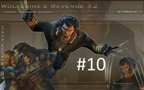 Прохождение игры X2: Wolverine′s Revenge часть #10.