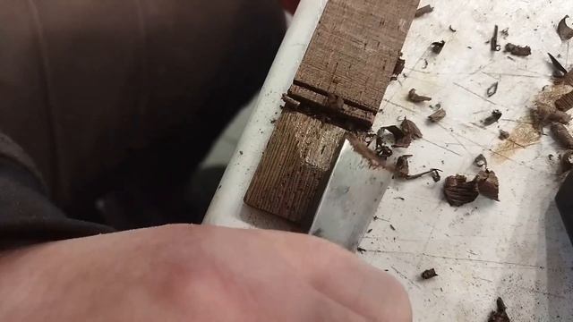 Cort AP550M Parlor, замена бриджа