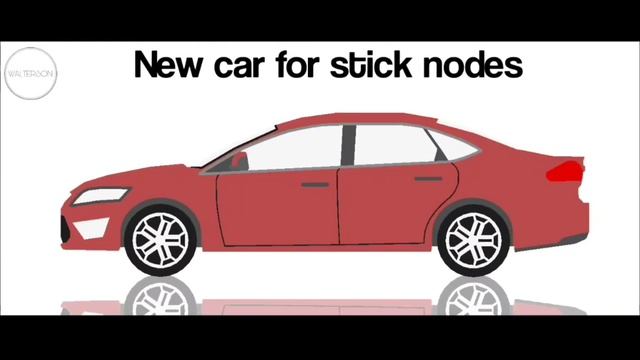 New car for stick nodes "Ford Mondeo" смотреть онлайн