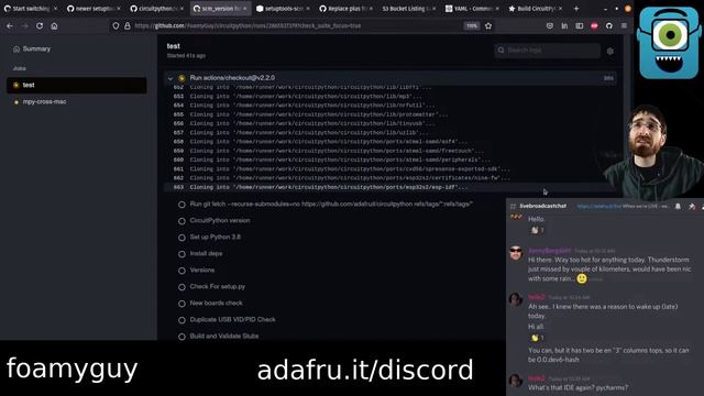 CircuitPython Library Development смотреть онлайн