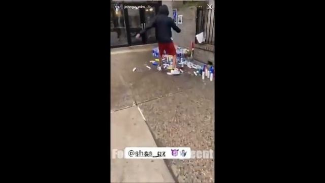 Sha Gz Destroys 13-Year-Olds Mural In The Bronx!(Quickie#77)