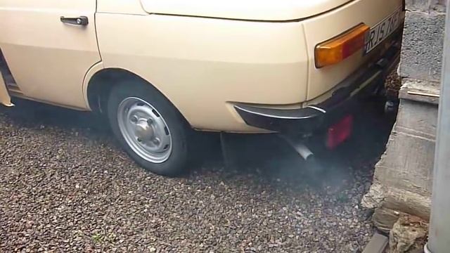 Wartburg 353 Start up смотреть онлайн