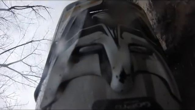 Отрубило башку веткой. Мото ДТП . Шок смотреть онлайн