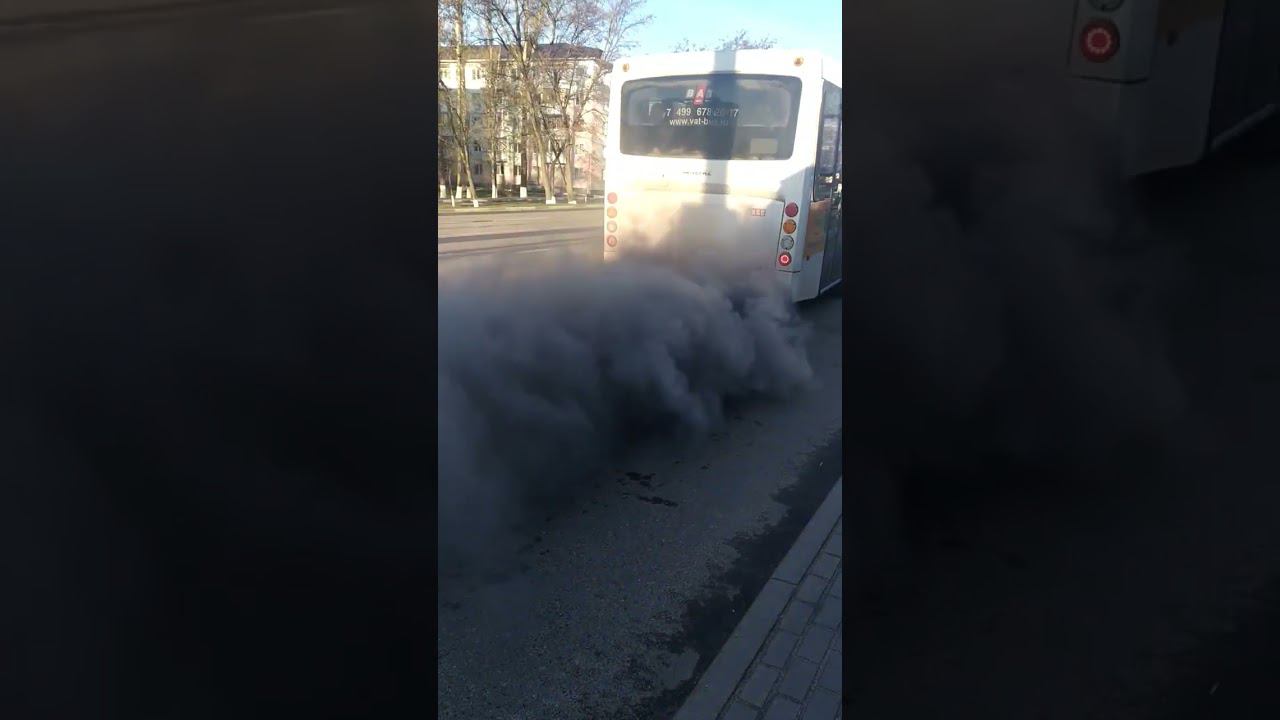 Когда двигатель чуть пошел по бороде на НефАЗ-5299-10-42)