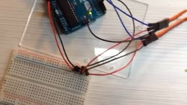 подключение SERVO