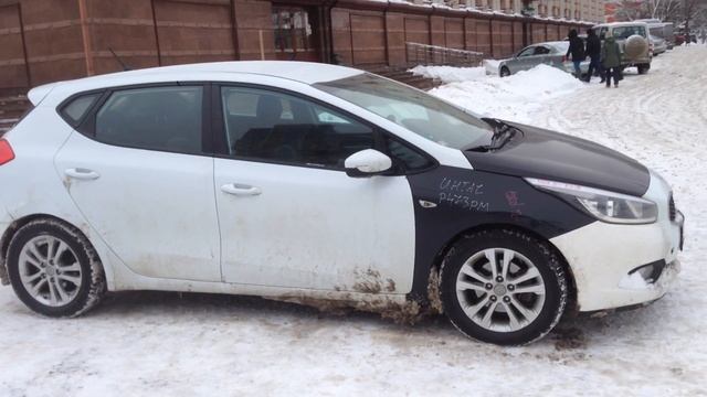 Выездная диагностика Kia Ceed смотреть онлайн