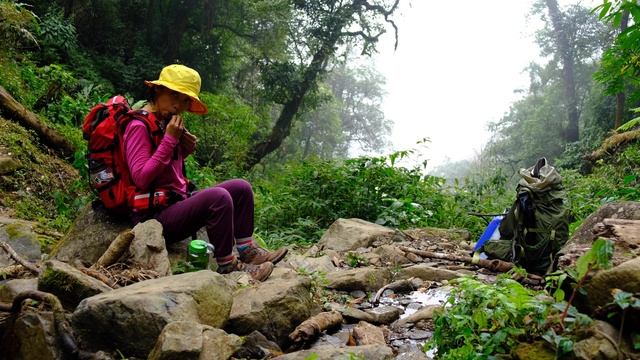 Trekking Close to the Border | Lao Cai Vietnam смотреть онлайн