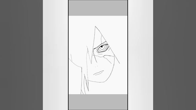 Рисую Учиху Мадару , ( Аниме Наруто ). смотреть онлайн