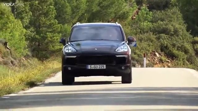 New 2015 Porsche Cayenne S   DRIVING