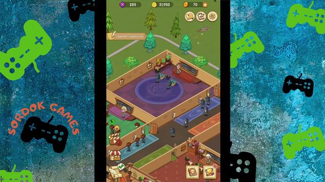 Моя собственная Школа Волшебства➤Часть 1. Первые волшебники. Общежитие для волшебников➤Прохождение смотреть онлайн