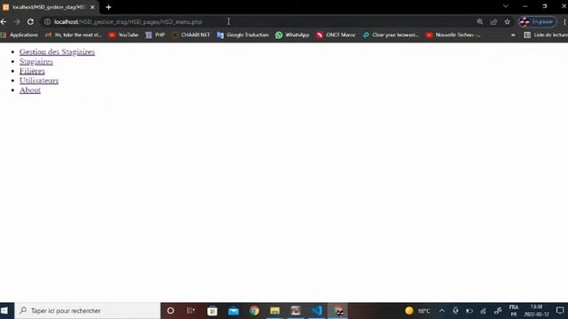 Application web avec HTML, Php, css Bootstrap, javascript, Jquery et MySQL 002 смотреть онлайн