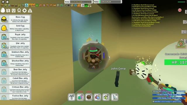 ТОП 3 БАГА В СИМУЛЯТОРЕ ПЧЕЛОВОДА roblox bee swarm simulator смотреть онлайн