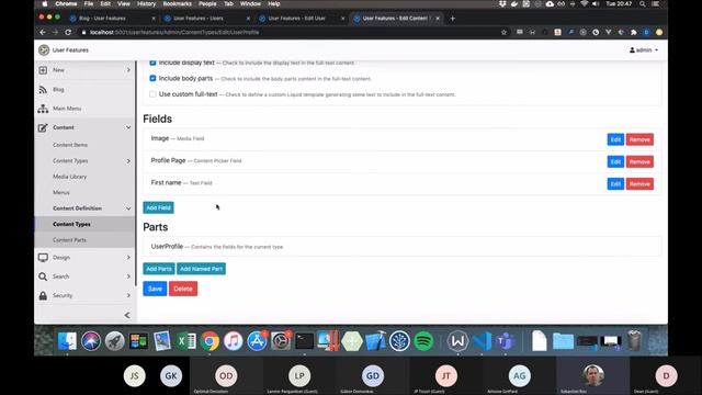 Custom User Settings - Orchard Core Demo смотреть онлайн