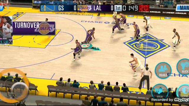 Best blocks in Nba 2k mobile Part 1🔥 смотреть онлайн