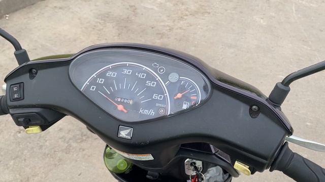 Скутер Honda Dio Af 68 Хитрый лис обзор