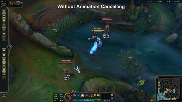 Graves | Animation Cancel Tutorial смотреть онлайн