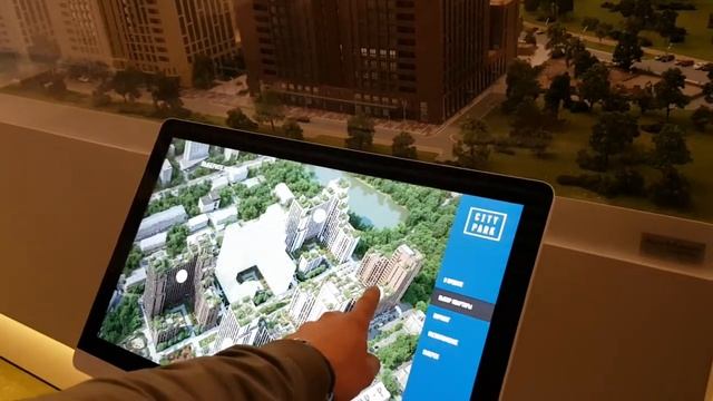 Макет ЖК "City Park" смотреть онлайн