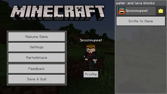 HOW TO GET WATER AND LAVA BLOCKS IN MINECRAFT BEDROCK EDITION смотреть онлайн