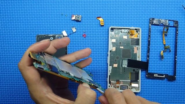 Cara Bongkar Pasang Sony Xperia Z3 Compact / D5833 - D5803 -SO-02G смотреть онлайн