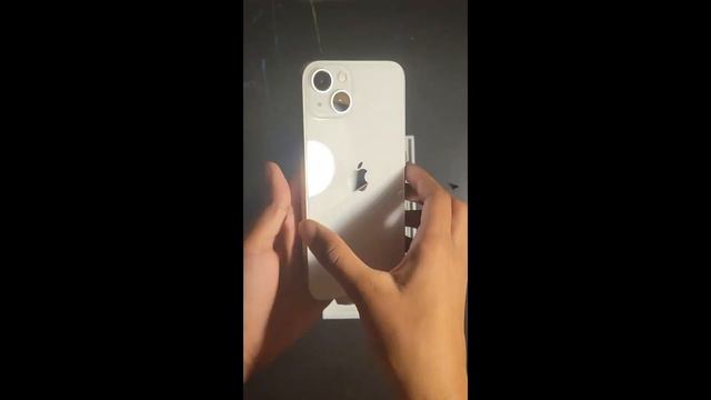 iPhone 13 Starlight Unboxing смотреть онлайн