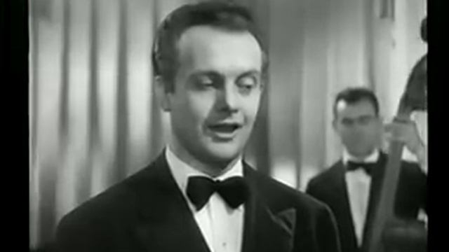 Скажите, девушки   Тито Гобби с Джиной Лоллобриджидой из к ф Без ума от оперы Италия 1949 г