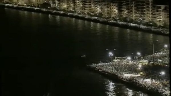 02/10/1993 Προεκλογική ομιλία Κ. Μητσοτάκη στην Θεσσαλονίκη