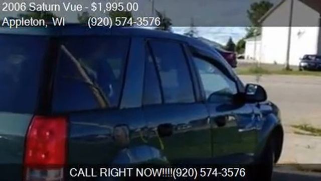 2006 Saturn Vue Base 4dr SUV w/Automatic for sale in Appleto смотреть онлайн