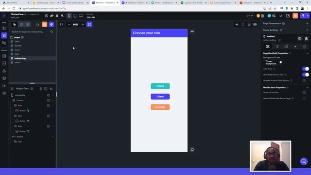 How to set up Multi-Vendor app in FlutterFlow for a marketplace like Fiverr, and Upwork(Error Fixed смотреть онлайн