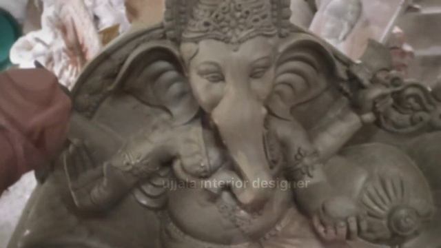 Ganesh Ji Ki Murti Kaise Banate Hai| Making Idol Ganesha| Ganesh Murti@ujjalainteriordesigner3414 смотреть онлайн