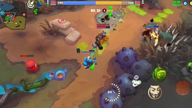 WILD LEAGUE [Онлайн Pvp шутер] GAMEPLAY смотреть онлайн
