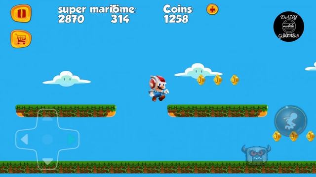 Super Jungle World Run | Level #18 | Super Mario Run like game смотреть онлайн