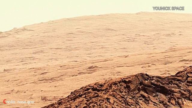 Mars Curiosity Rover Found New Mysterious Objects On The Surface Of Mars || Mars In 4k || смотреть онлайн