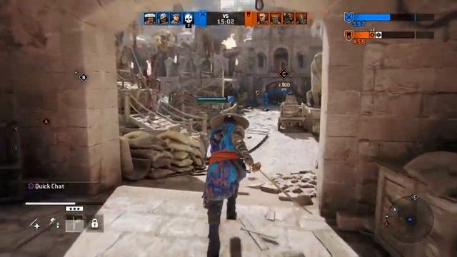 For Honor Aramusha 20-5 смотреть онлайн