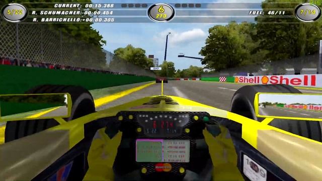 MISSING A FRONT WING! (Still scored points though) F1 Challenge 99-02 Career Mode Round 1: Melbourn смотреть онлайн