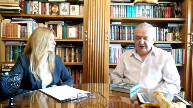 Беседа с писателем Андреем Вороновым Оренбургским о молодежи и образовании. смотреть онлайн