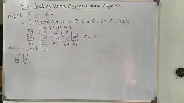 Bin Packing | Approximation Algorithm |Upper Bound смотреть онлайн