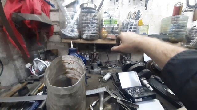 Гаражные будни. Головы Днепр, оси коромысел. Про конусную посадку. смотреть онлайн