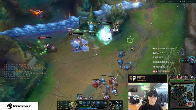 PEYZ PLAYS ADC ZERI VS VARUS - KR CHALLENGER PATCH 14.4 смотреть онлайн