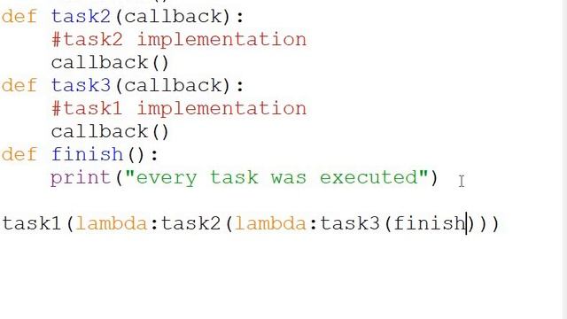 CALLBACKS IN PYTHON|CALLBACK VS CALLBACK HELL|HOW TO AVOID CALLBACK HECLL смотреть онлайн