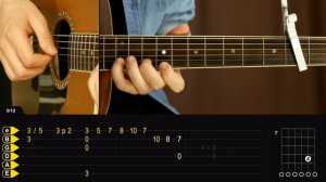 Как играть: RIVER FLOWS IN YOU на гитаре. 2 Часть | Fingerstyle