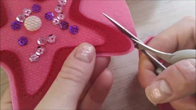 #EasyBook Морская звезда #Развивающаякнижка #Шьемизфетра смотреть онлайн