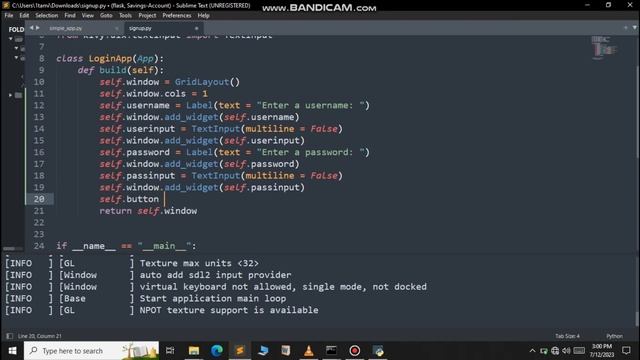 Master Kivy: Create an Impressive Sign-Up App with Python | Kivy Tutorial смотреть онлайн