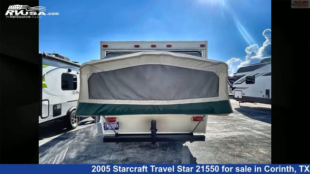 Wonderful 2005 Starcraft Travel Star Travel Trailer RV For Sale in Corinth, TX | RVUSA.com смотреть онлайн